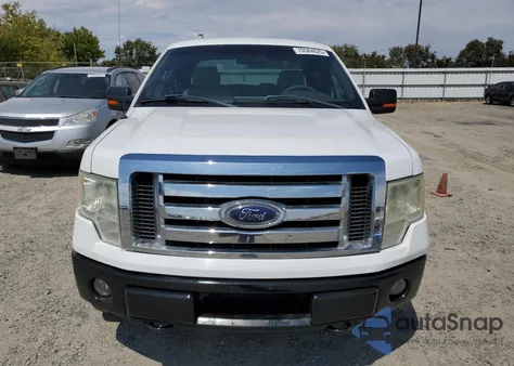 2009 Ford F150 Super Cab z USA, uszkodzony, nr VIN 1FTPX14V49FA17190